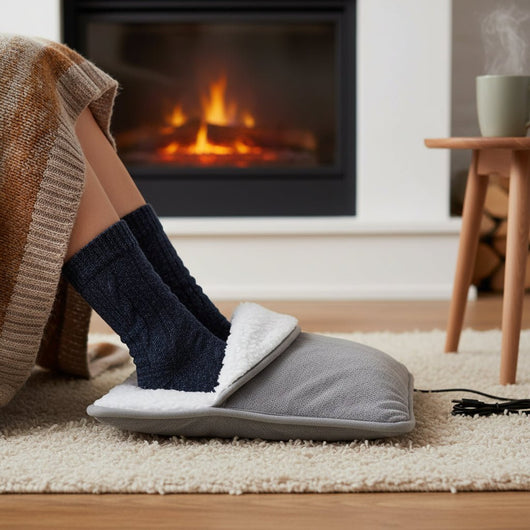 Electric Foot Heating Pad - Felsana
