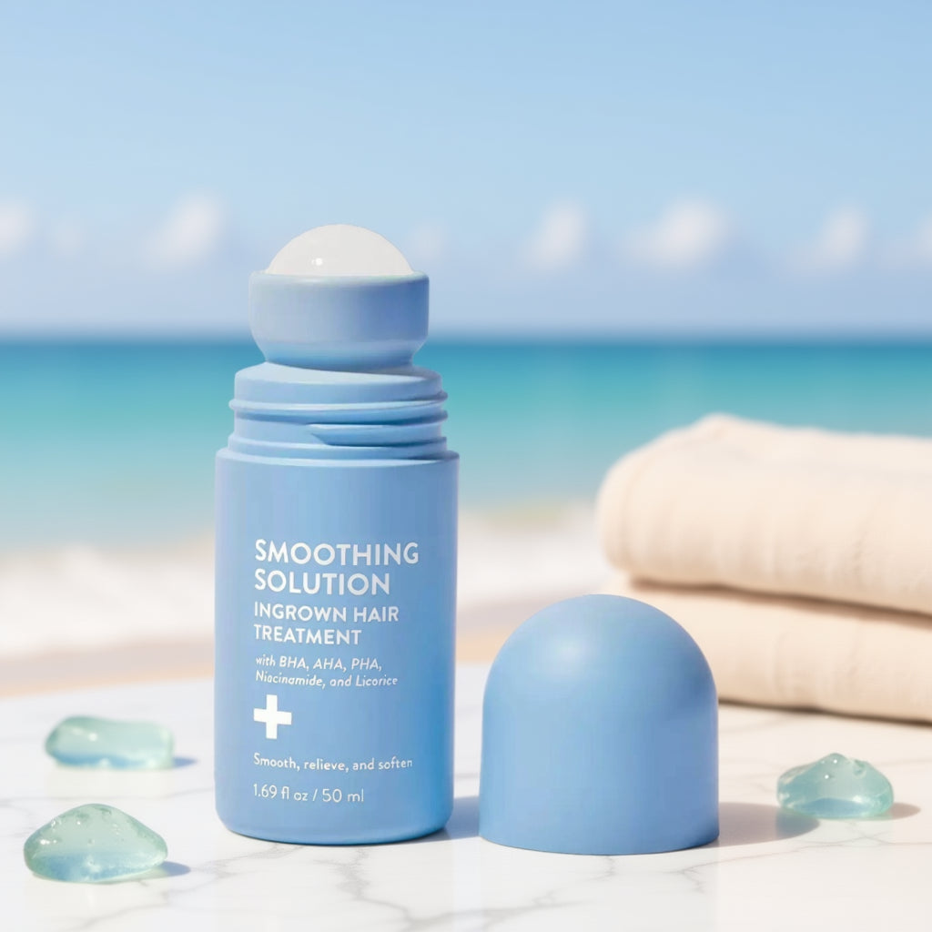 Smoothing Solution, Ingrown Hair Treatment