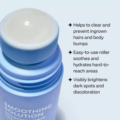 Smoothing Solution, Ingrown Hair Treatment