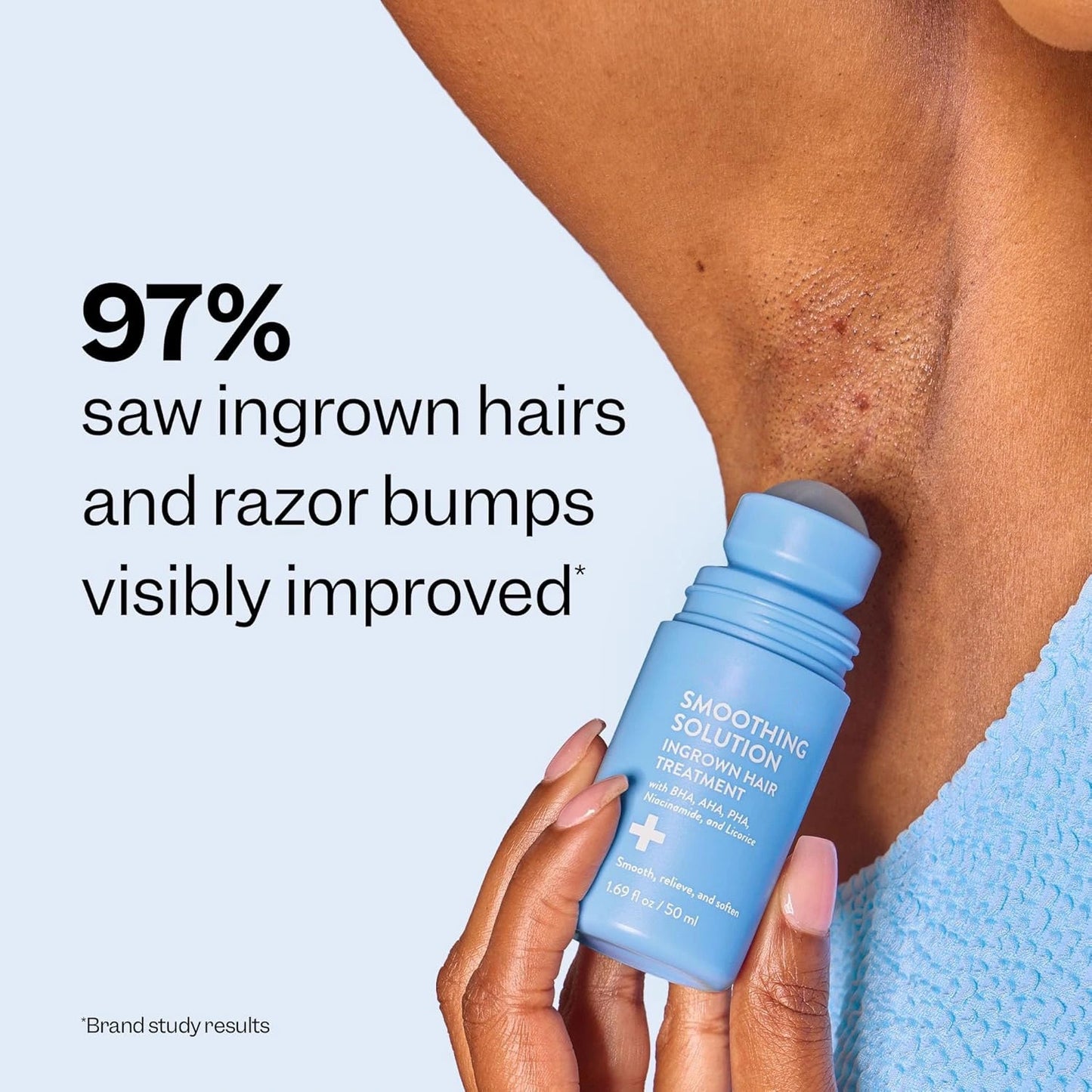 Smoothing Solution, Ingrown Hair Treatment