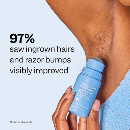 Smoothing Solution, Ingrown Hair Treatment