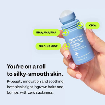 Smoothing Solution, Ingrown Hair Treatment
