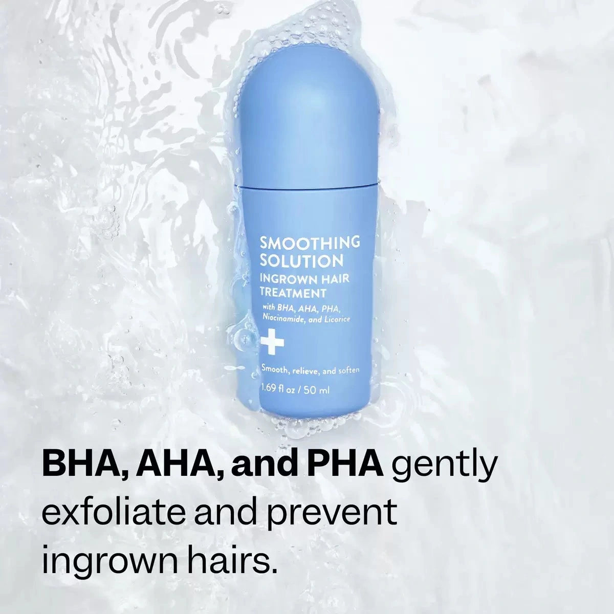 Smoothing Solution, Ingrown Hair Treatment