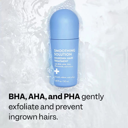 Smoothing Solution, Ingrown Hair Treatment