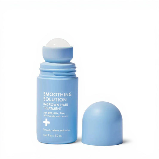 Smoothing Solution, Ingrown Hair Treatment